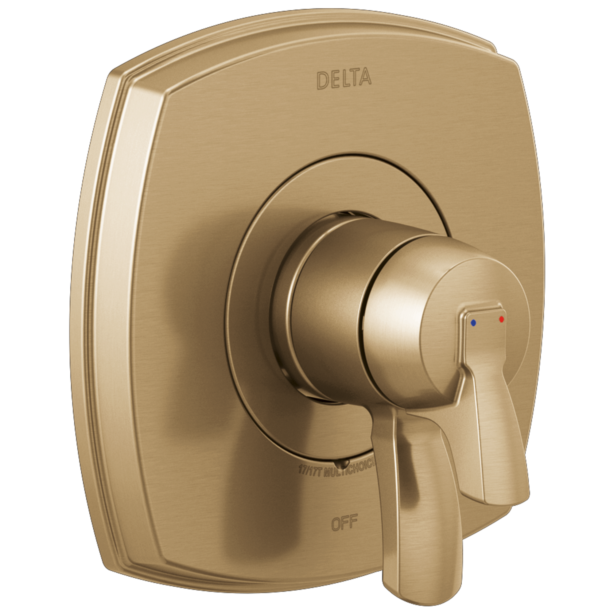 Delta Faucet Stryke 17 Series Valve Only - Lumicoat Champagne Bronze