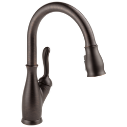 Single Handle Pull-Down Kitchen Faucet with ShieldSpray® Technology