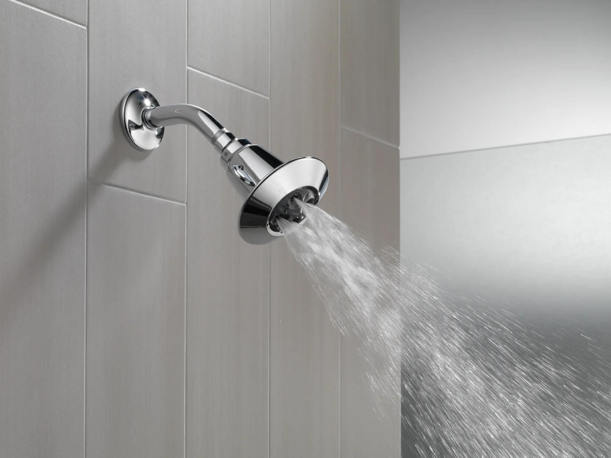 Water-Amplifying® Adjustable Shower Head in Chrome 75152 | Delta