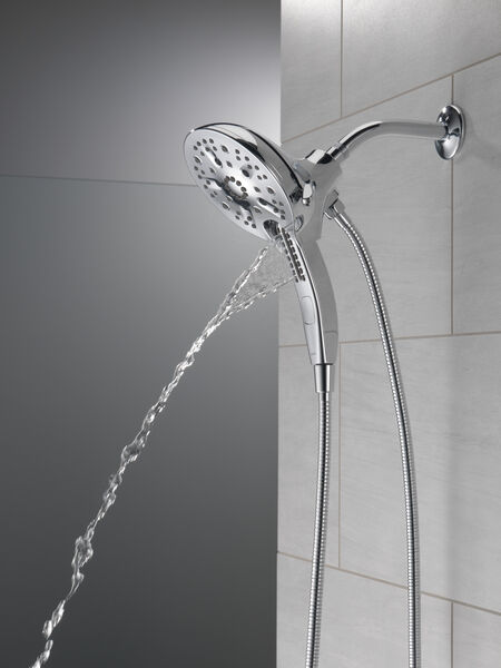 H2Okinetic® In2ition® 5-Setting Two-In-One Shower, image 15