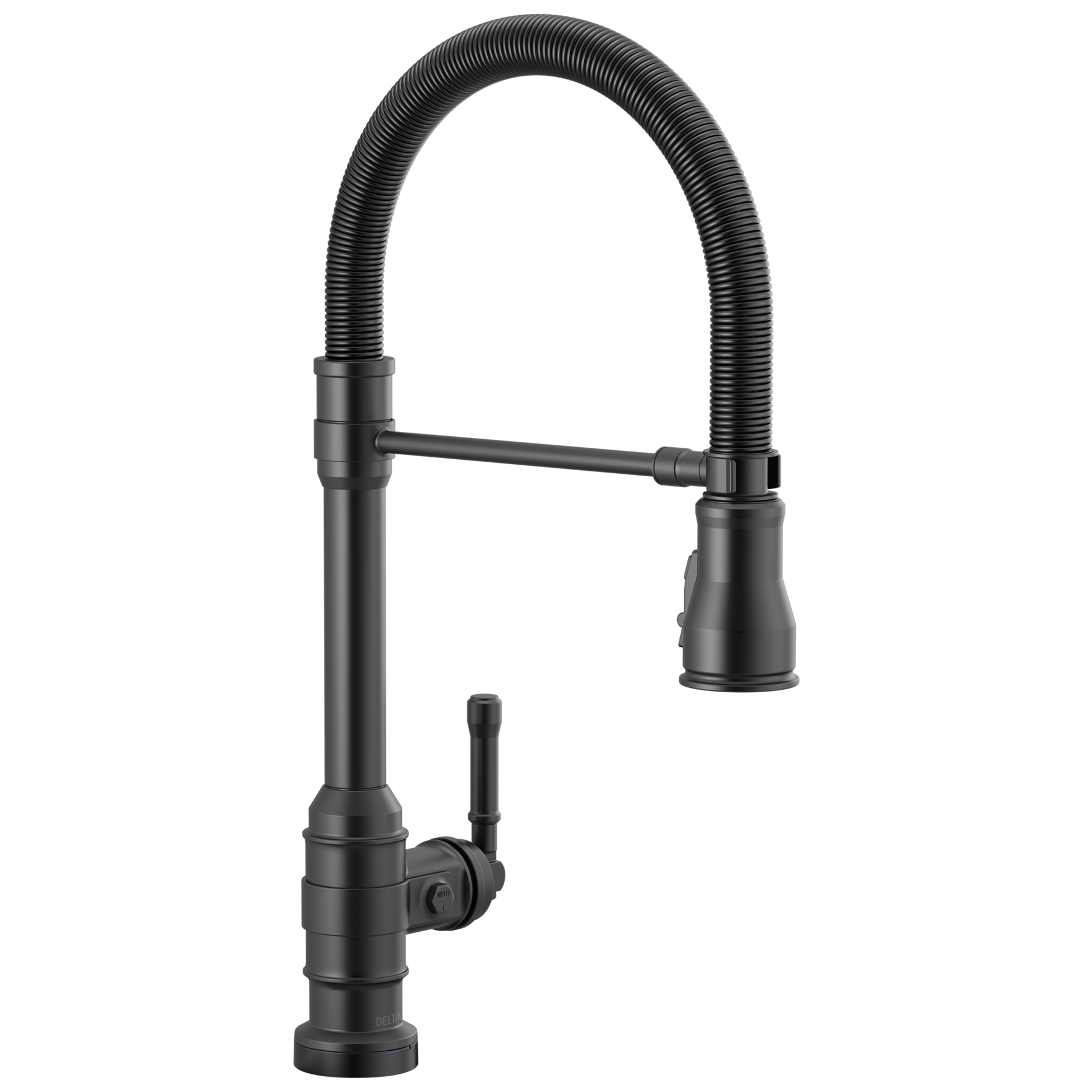 DELTA ヴィルトゥオーサ ブラック Touch2O® Technology Kitchen Faucet with Touchless Technology in