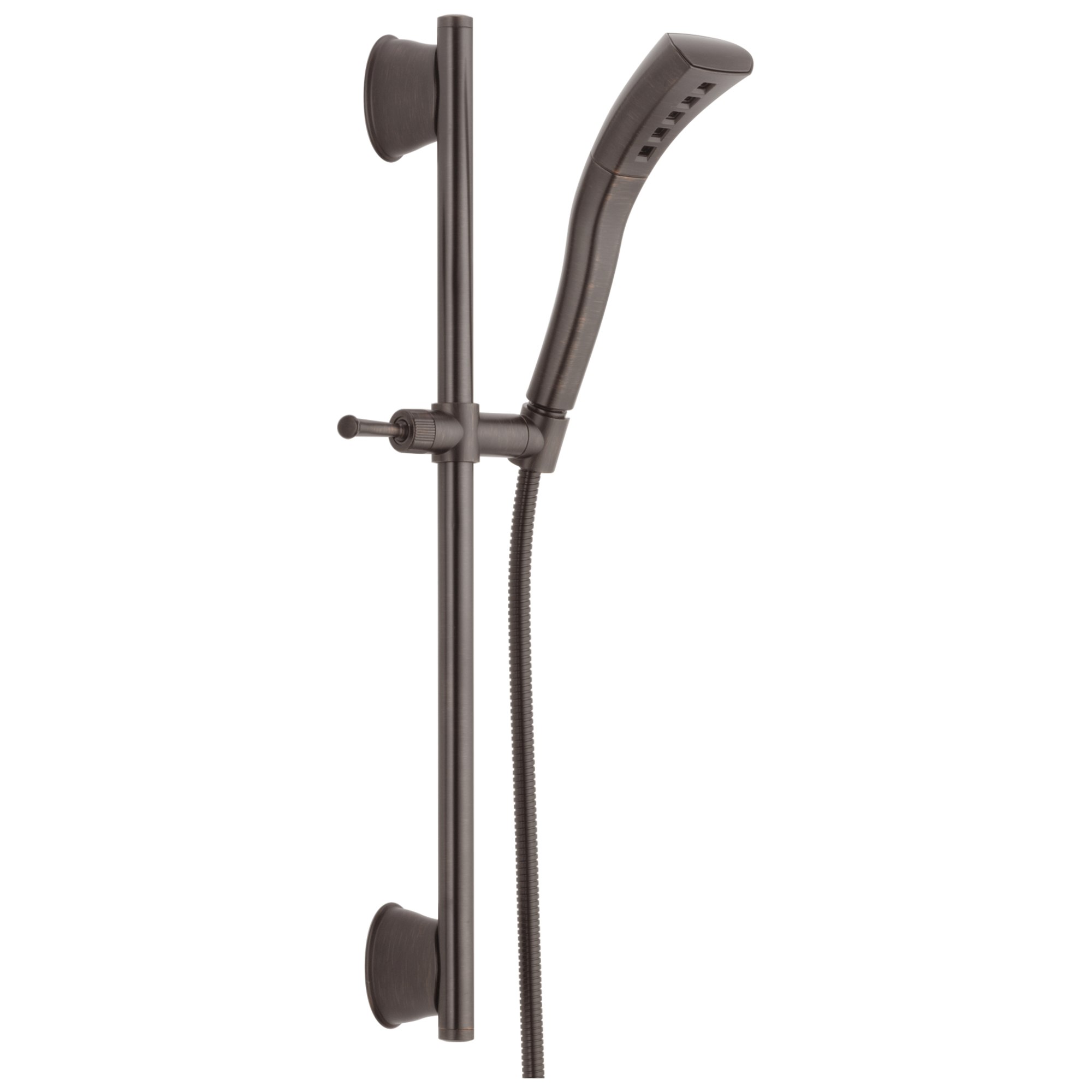 Delta Faucet Universal Showering Components H2OKineticSingle-Setting Slide Bar Hand Shower - Venetian Bronze