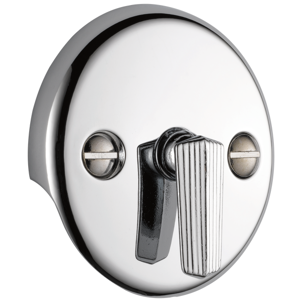 Overflow Faceplate In Chrome U2540 Pk, Delta Bathtub Overflow Cover Replacement Cost
