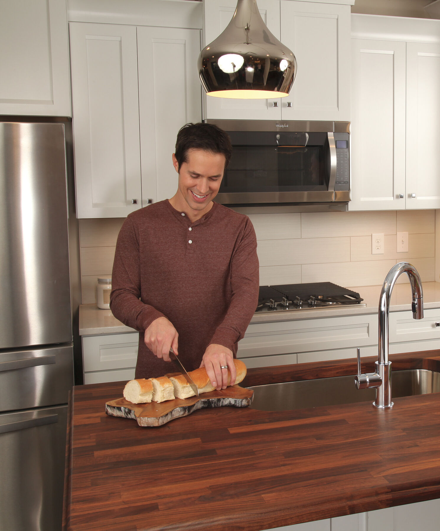 Single Handle Pull-Down Kitchen Faucet