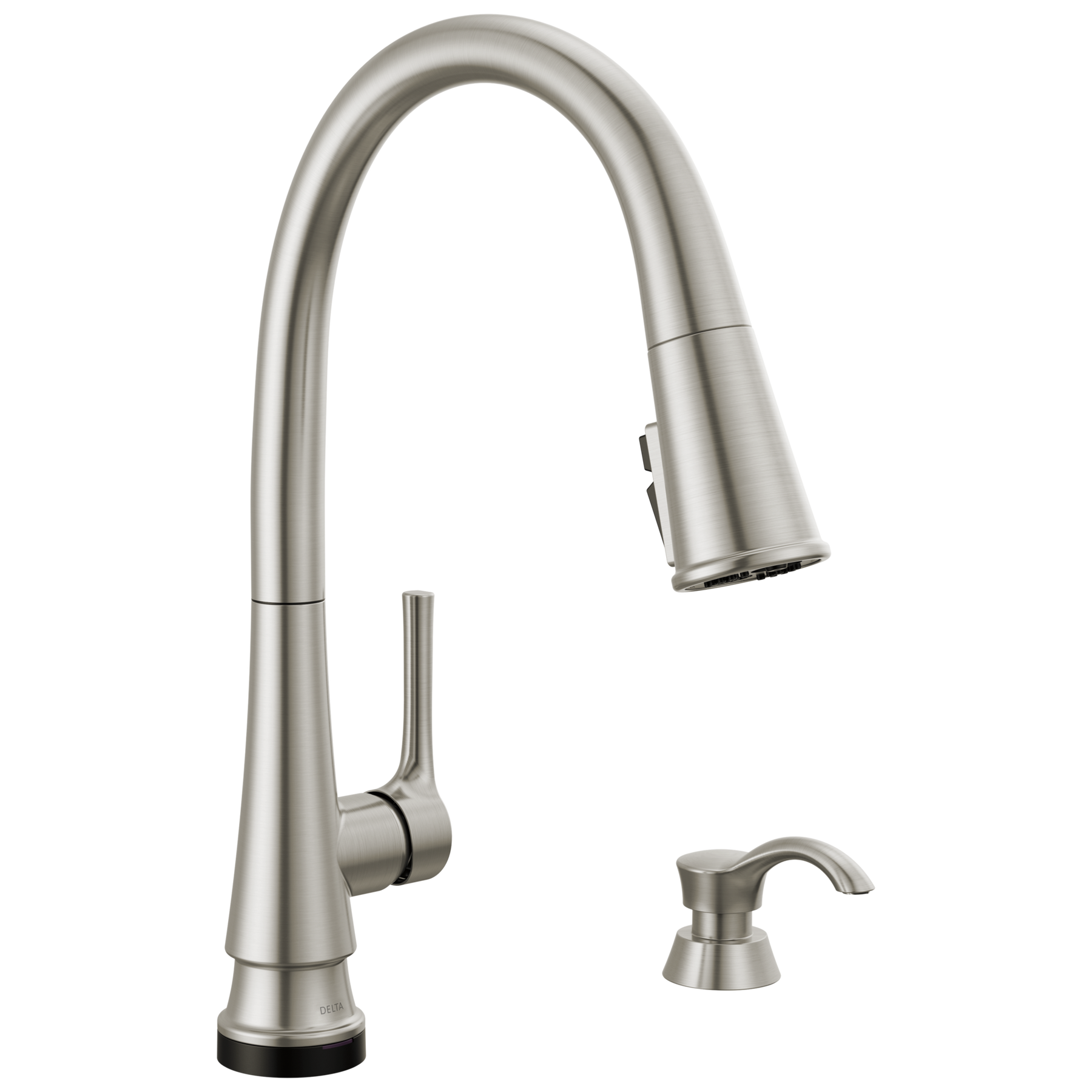 Single Handle Pull-Down Kitchen Faucet with Touch2O® Technologyand