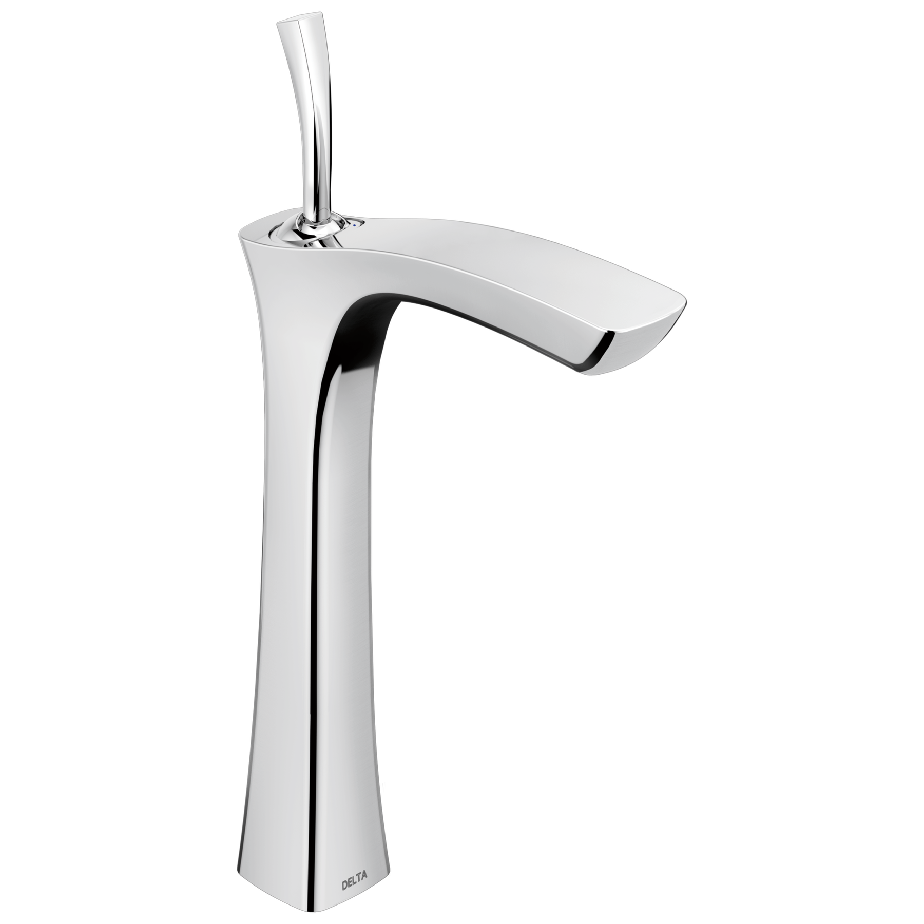 Single Handle Vessel Bathroom Faucet in Chrome 752LF Delta Faucet