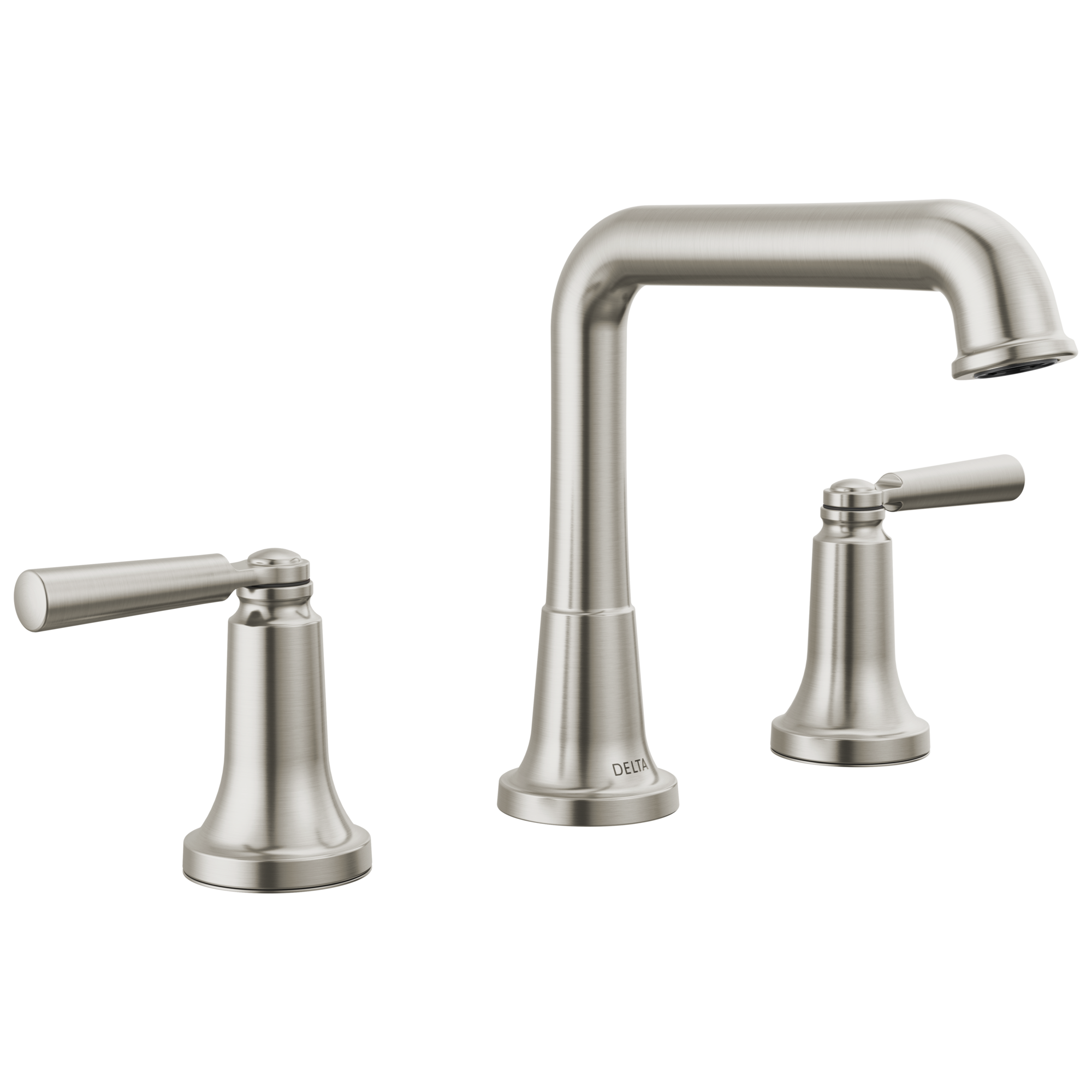 Delta Faucet Saylore Two Handle Widespread Bathroom Faucet - Stainless