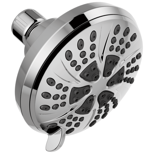 Shower Head 2.5 GPM 6Setting in Chrome 75661D Delta Faucet