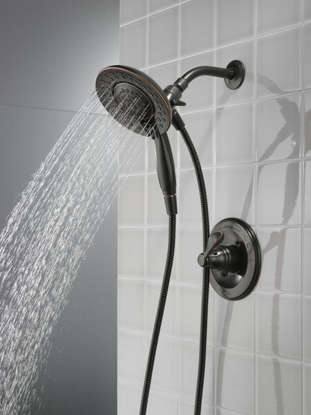 WaterSense Shower in Oil Rubbed Bronze 142984C-OB-I20 | Delta Faucet 