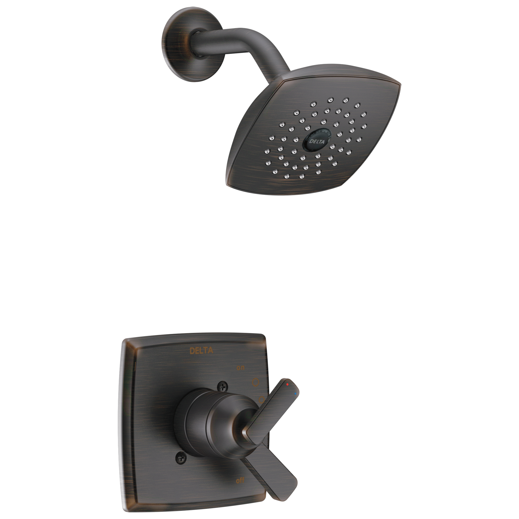 Monitor® 17 Series Shower Trim in Venetian Bronze T17264-RB