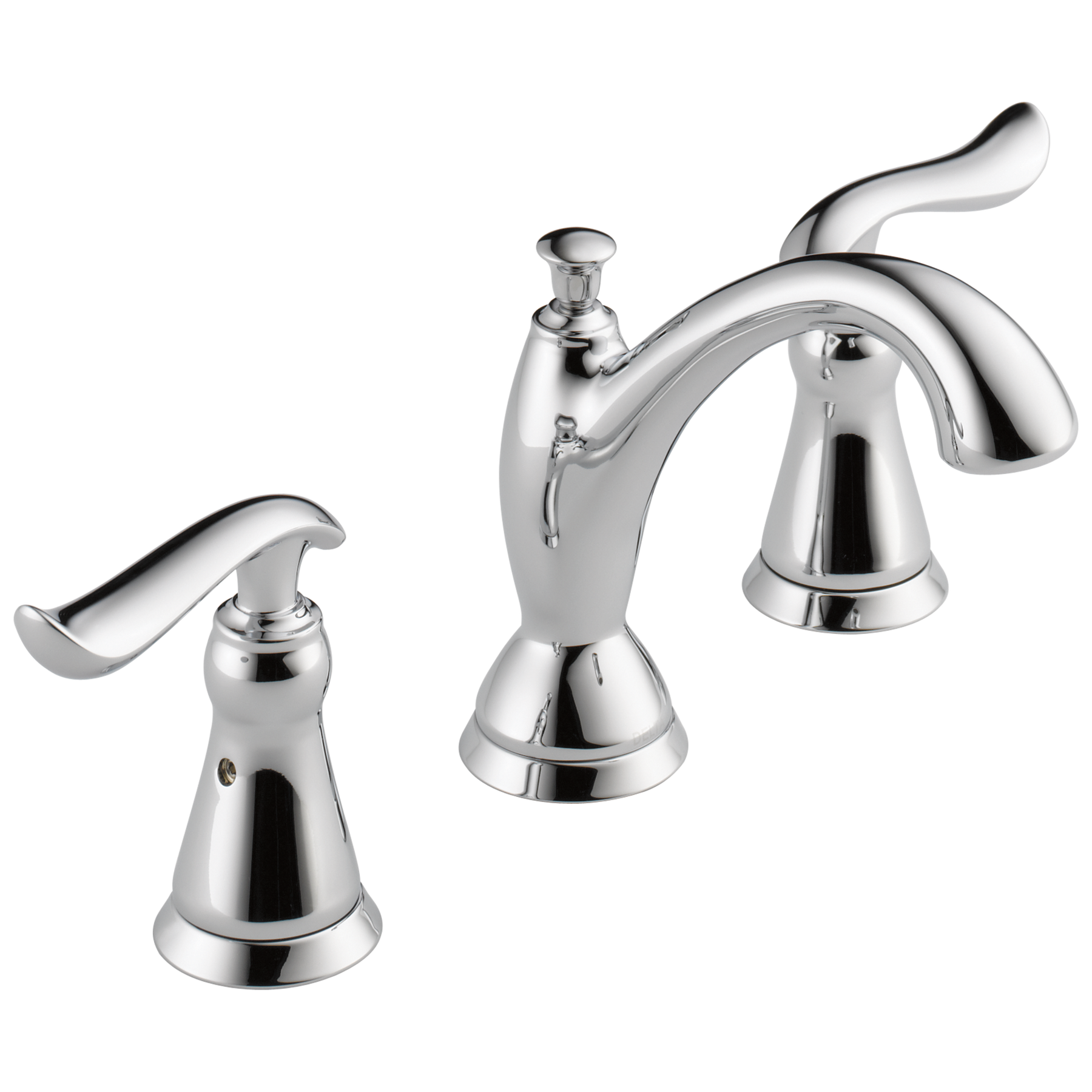 Two Handle Widespread Bathroom Faucet in Chrome 3594-MPU-DST