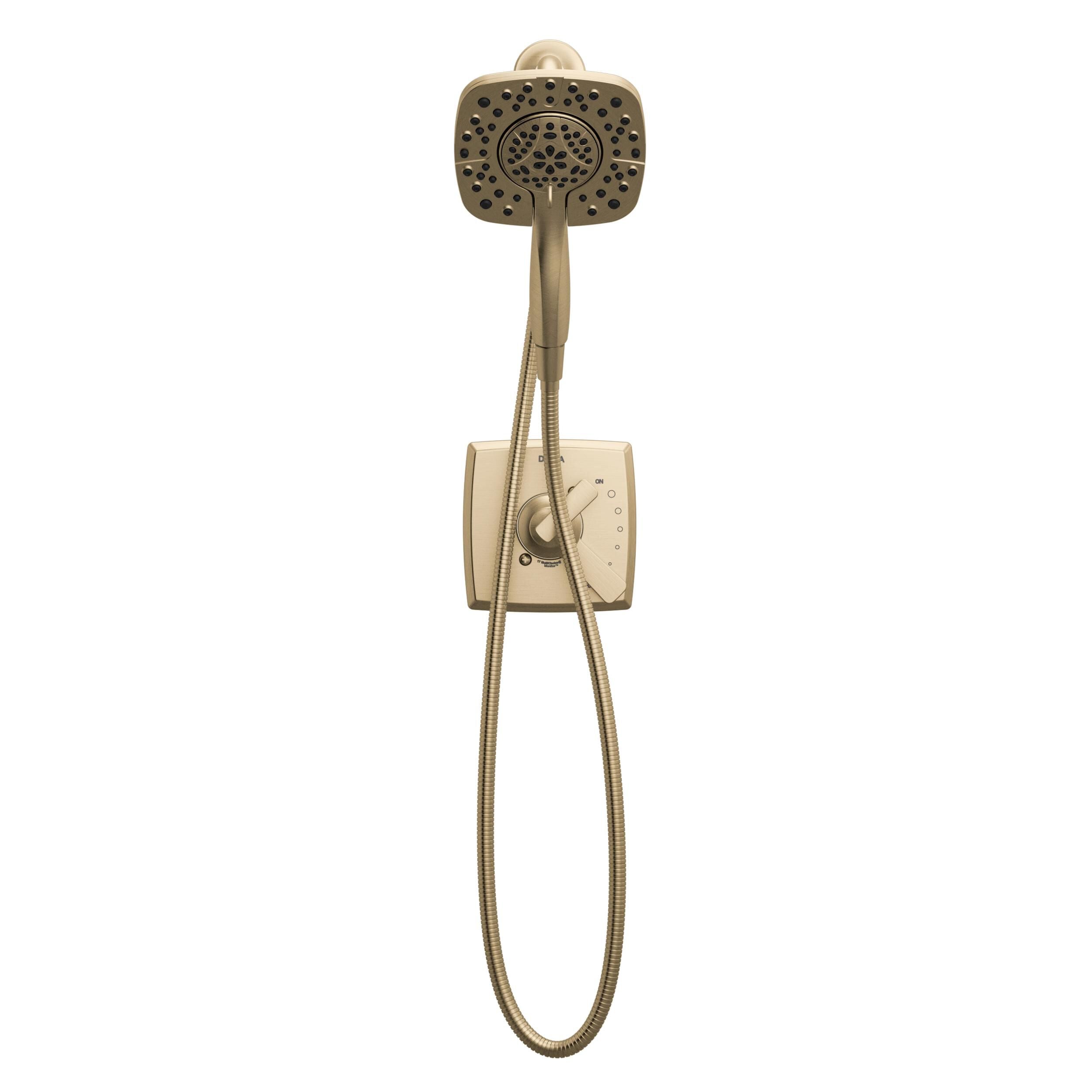 Monitor® 17 Series Shower Trim with In2ition® Two-in-One Shower in