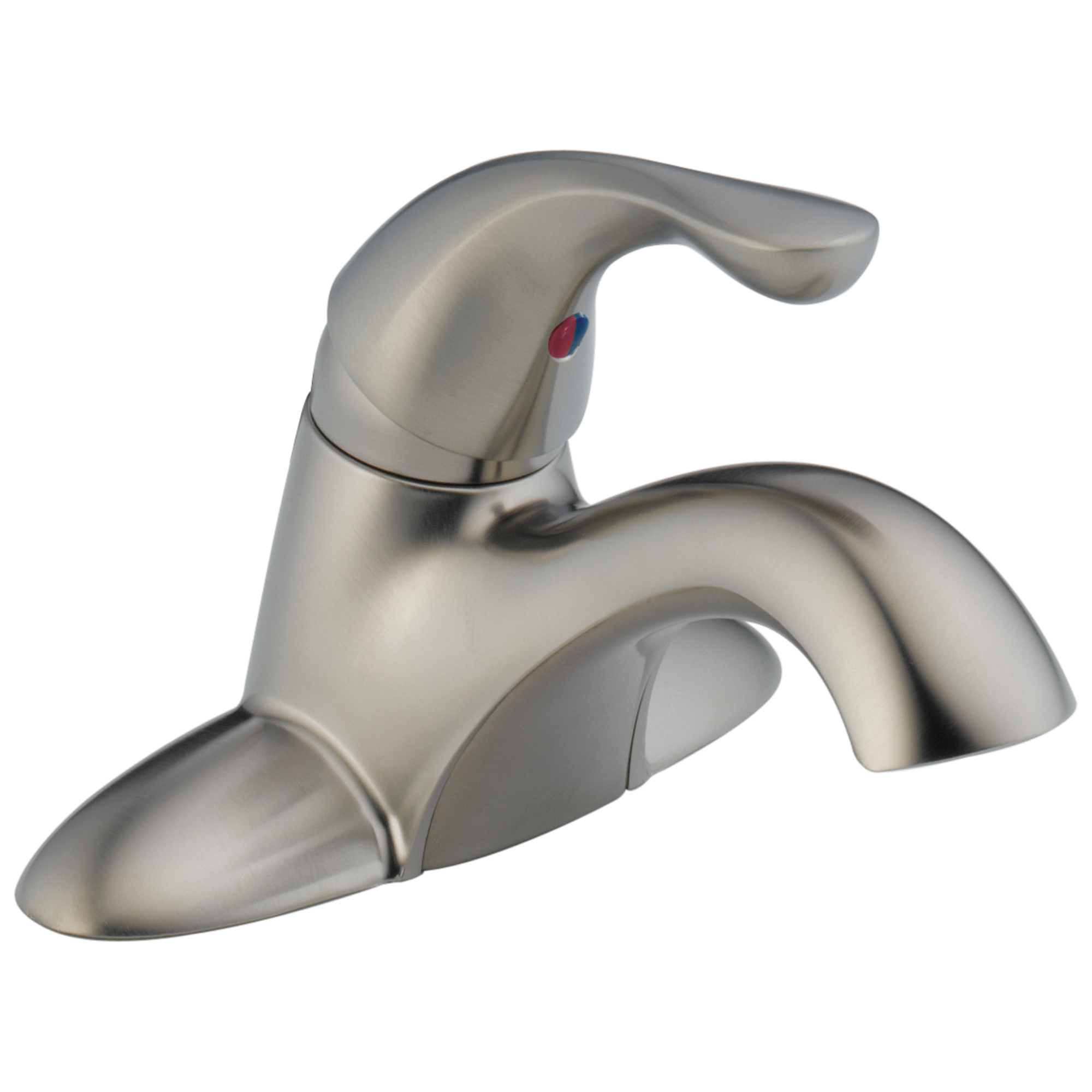 Delta Faucet Classic Single Handle Centerset Bathroom Faucet - Stainless