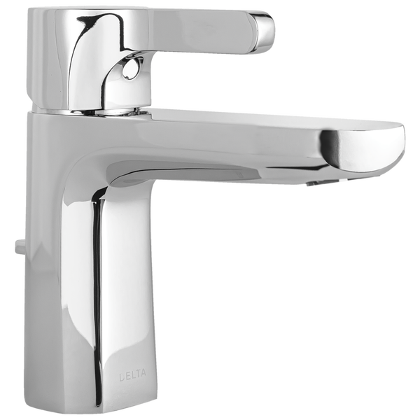 Single Handle Single-Hole Lavatory Faucet in Chrome 35525 | Delta