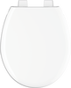 Round Front Standard Close Toilet Seat