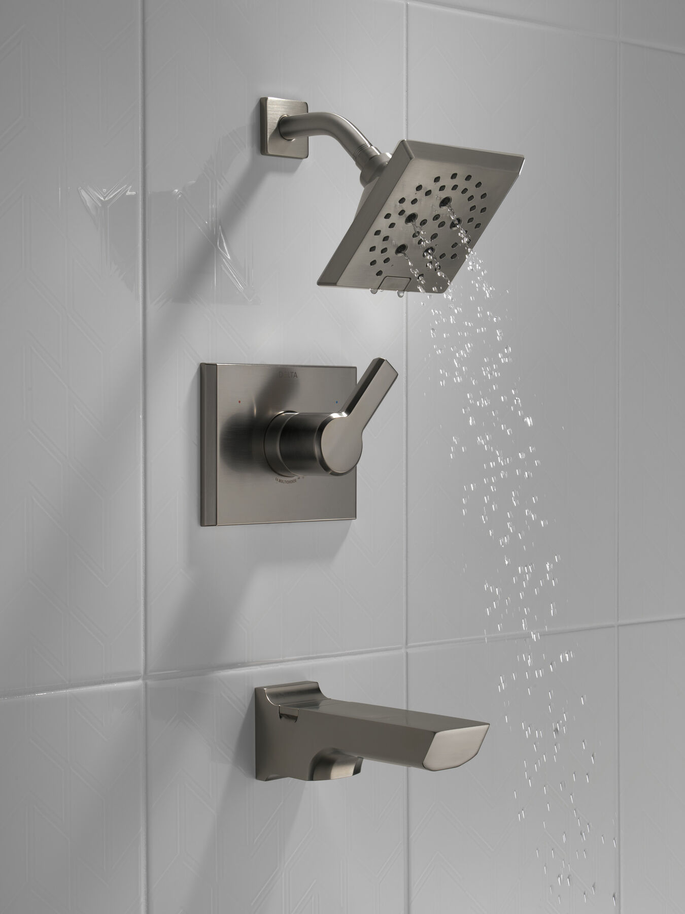 Monitor&reg; 14 Series H<sub>2</sub>Okinetic&reg; Tub and Shower Trim