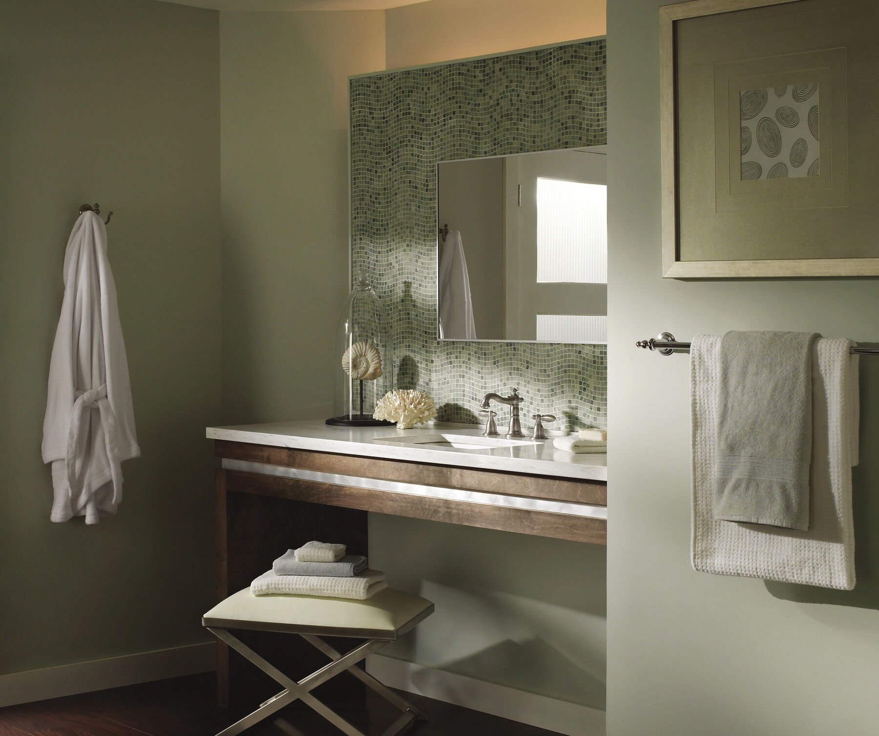 Bathroom Accessories Set Chrome Sparkle Towel Holder Tumbler Dispenser Soap