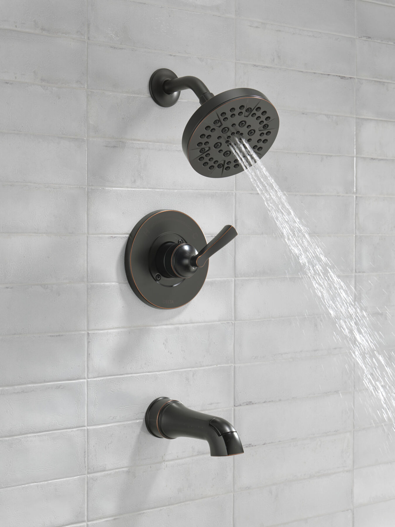 Monitor® 14 Series Tub and Shower in Oil Rubbed Bronze 144822-OB 