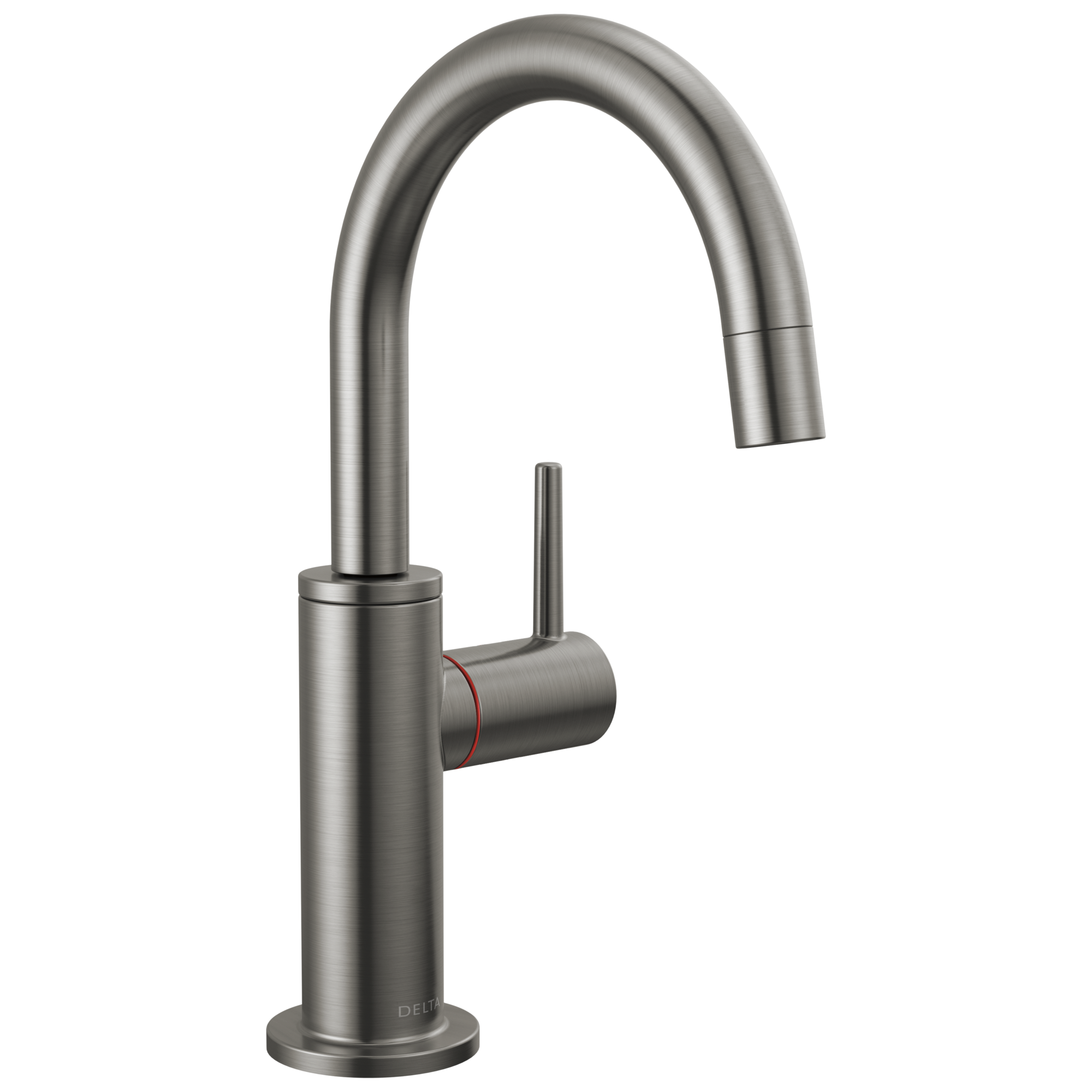 Delta Faucet Other Water Dispenser - Contemporary Round - Instant Hot in Black Stainless