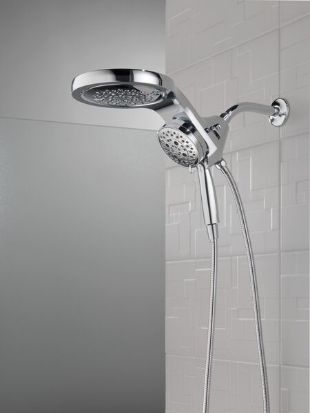 HydroRain® H<sub>2</sub>Okinetic® 5-Setting Two-in-One Shower Head, image 23