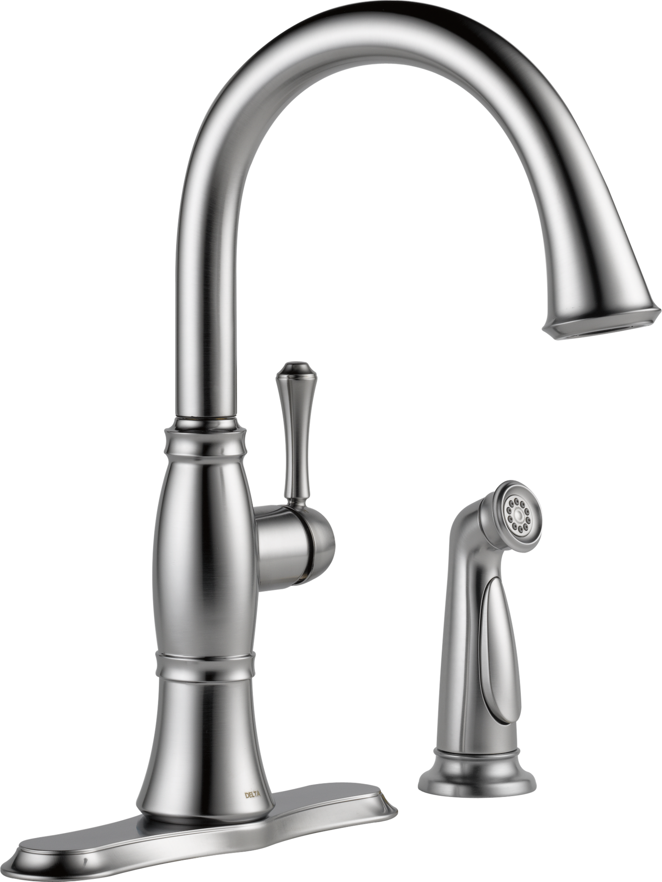 Kitchen Faucet 1L w/Spray (Recertified) in Arctic Stainless 4297
