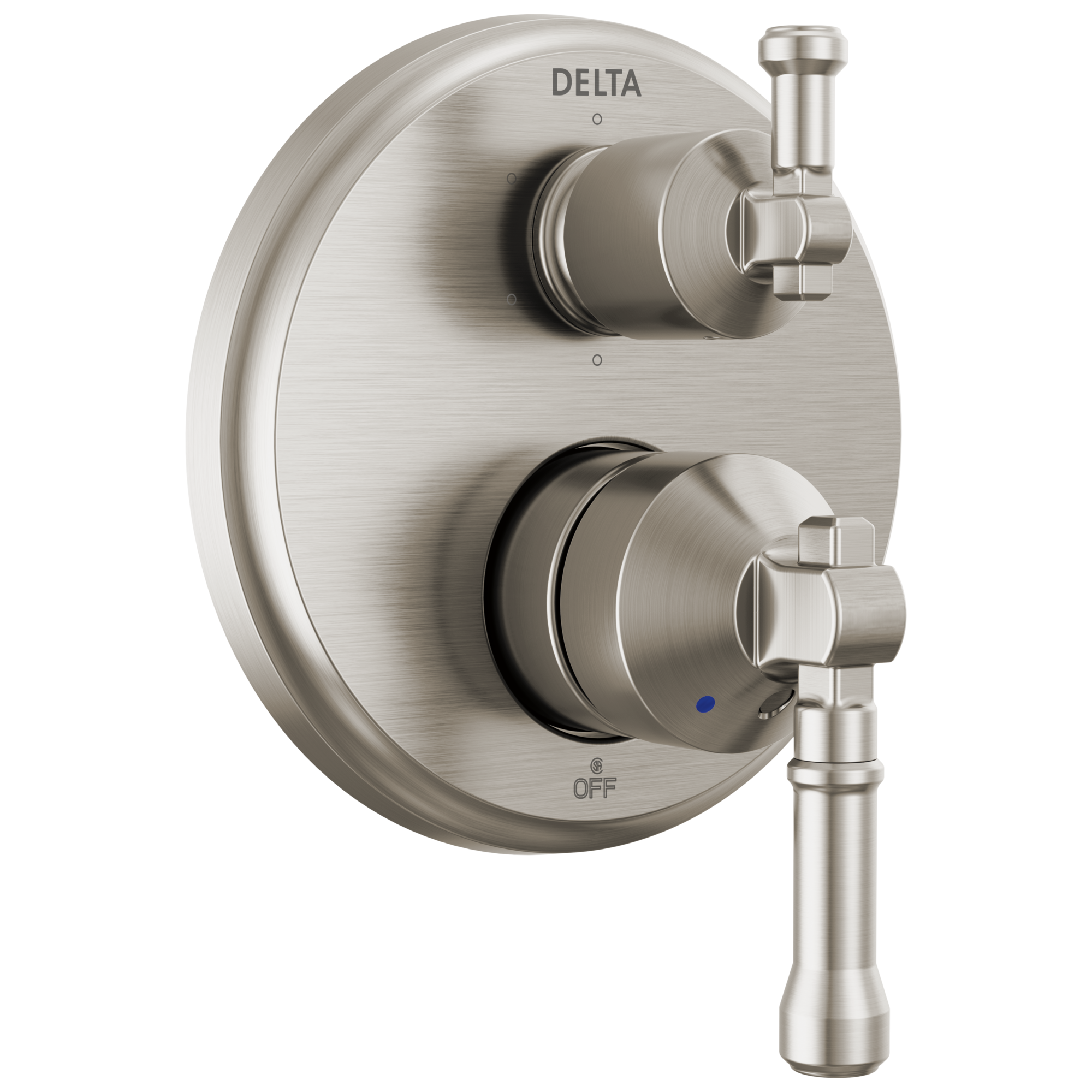 BroderickE 14 Series Integrated Diverter Trim 6-Setting - Lumicoat Stainless