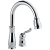 Single Handle Pull-Down Kitchen Faucet in Chrome — thumbnail 2