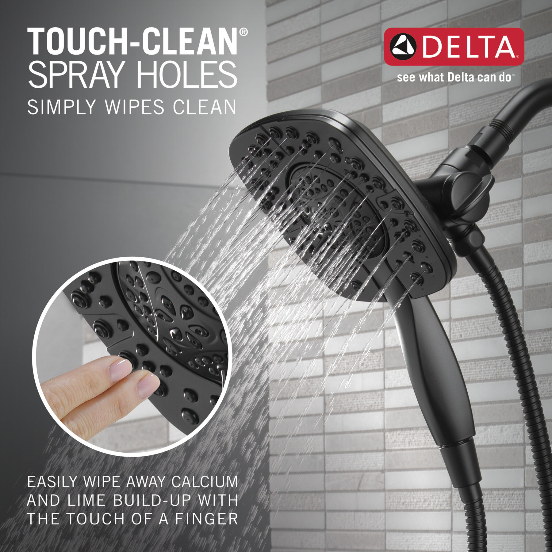 In2ition® Shower Trim 17S (Recertified) in Matte Black T17264-BL-I-R ...
