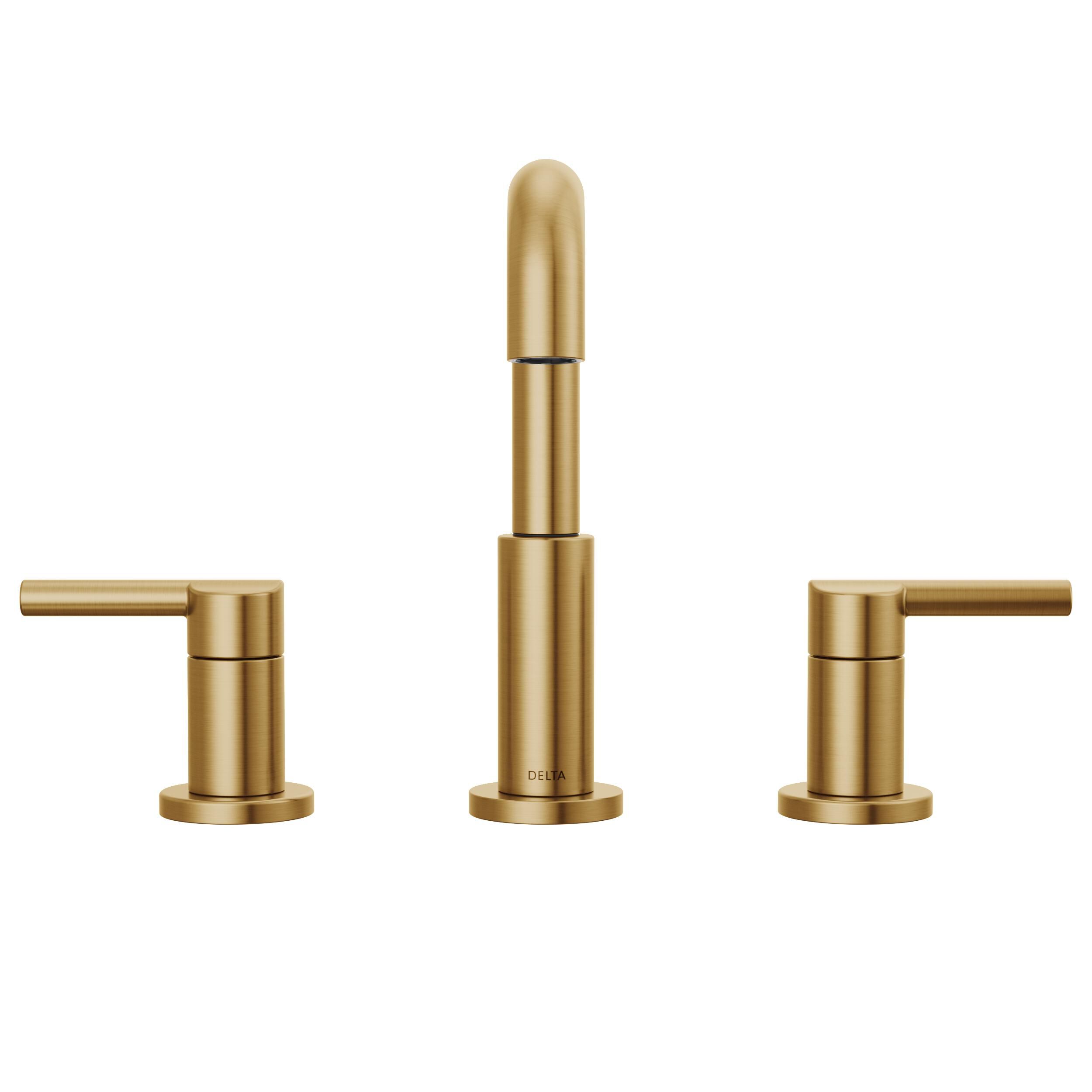 Widespread Lavatory Faucet with Tub Shower Trim Bundle - 14 Series