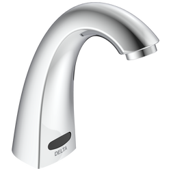 Single Hole Battery Operated Electronic Bathroom Faucet