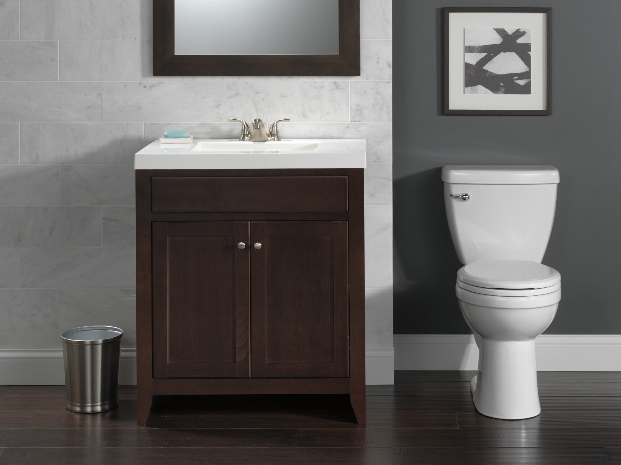 Tank in White C11913-WH | Delta Faucet