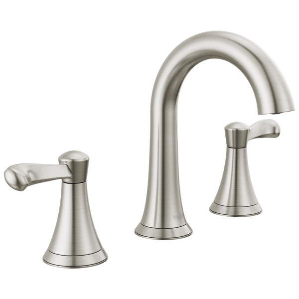 Two Handle Widespread Bathroom Faucet