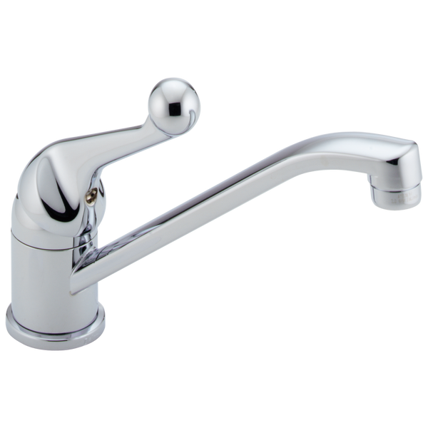 Single Handle Kitchen Faucet in Chrome 101 Delta Faucet