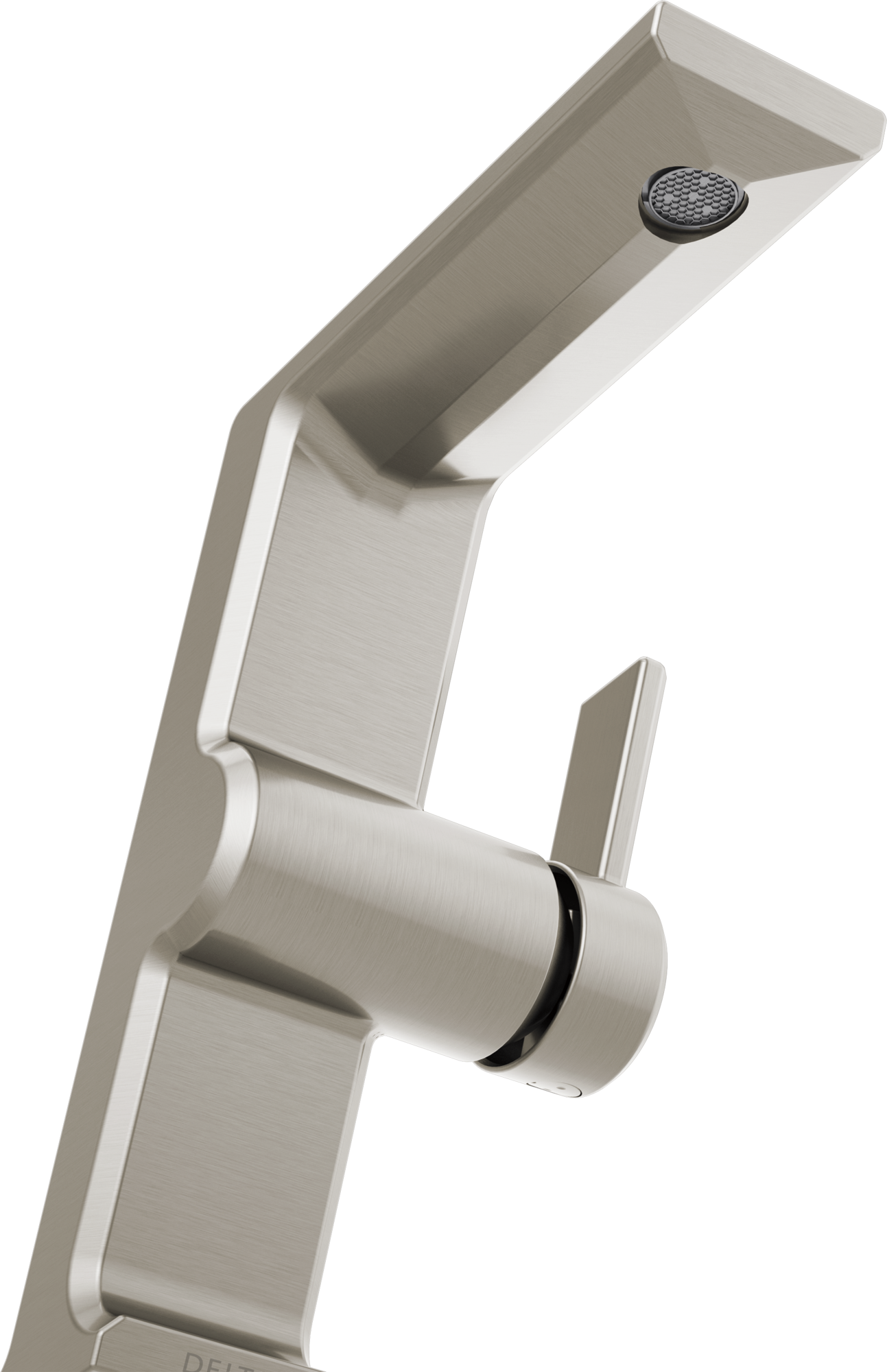 Delta Faucet 699-PR-DST ピボタルシングルホール ルミコートクローム 並行輸入品 Delta Pivotal Single Handle Single Hole Bathroom Faucet in