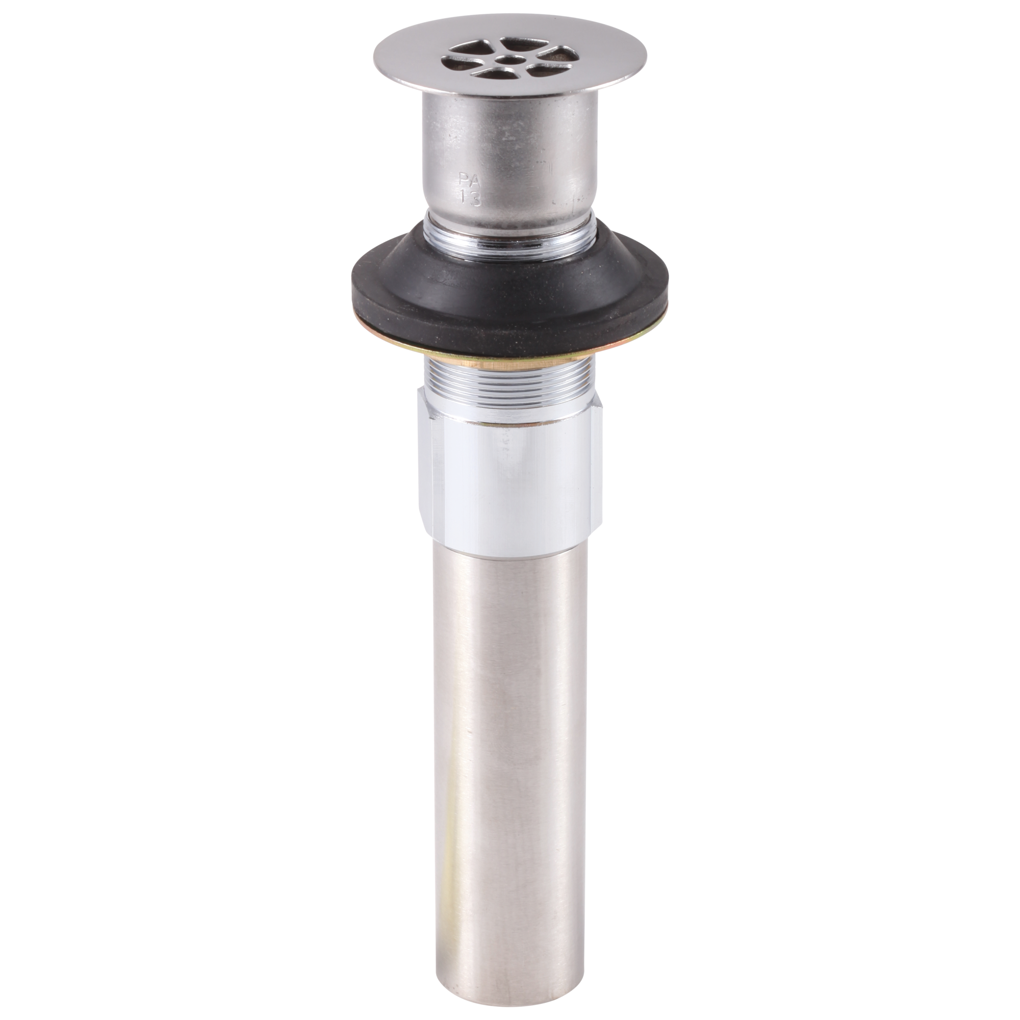 Delta Faucet Leland Grid Strainer - Less Overflow - Bathroom - Stainless