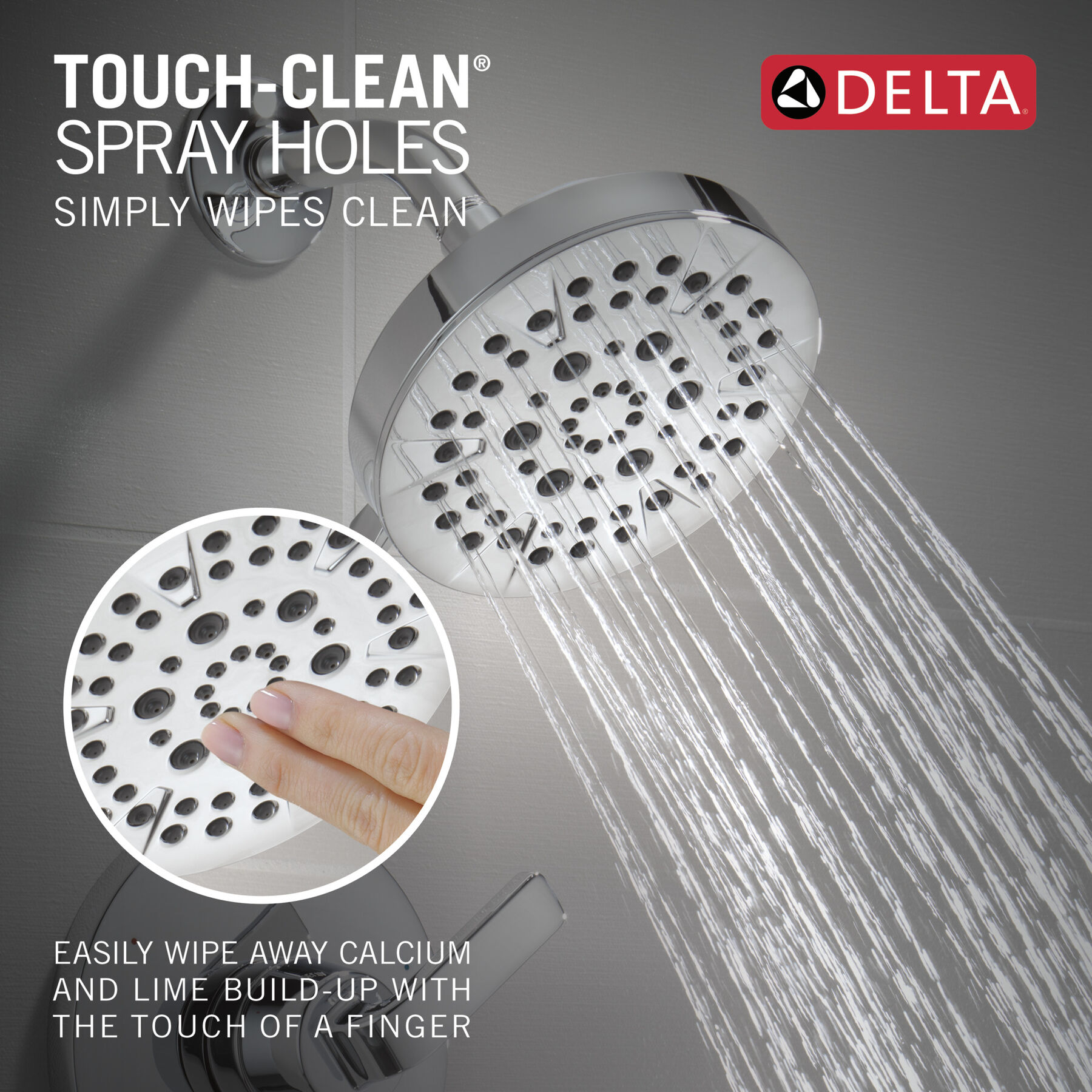 Widespread Lavatory Faucet with 14 Series Shower Trim and Bathroom Accessories Bundle