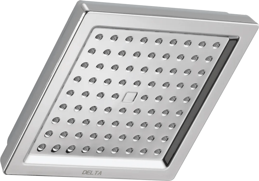 Delta Faucet Universal Showering Components Raincan Single-Setting Shower Head - Chrome