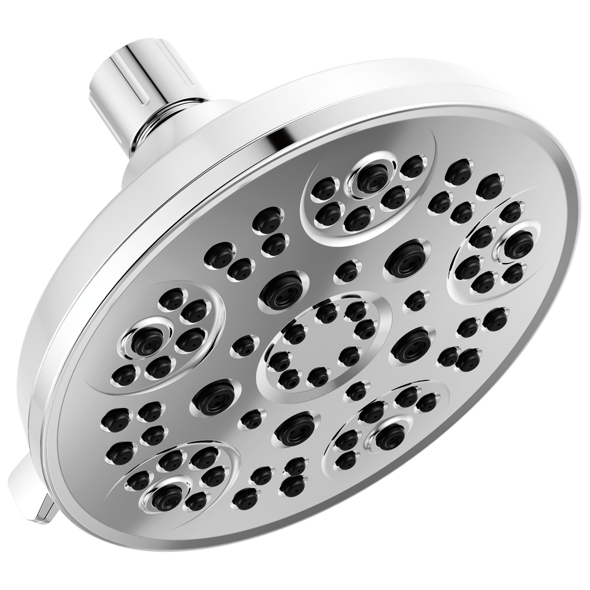 Delta Faucet Universal Showering Components Fixed 5-Setting Showerhead - Chrome