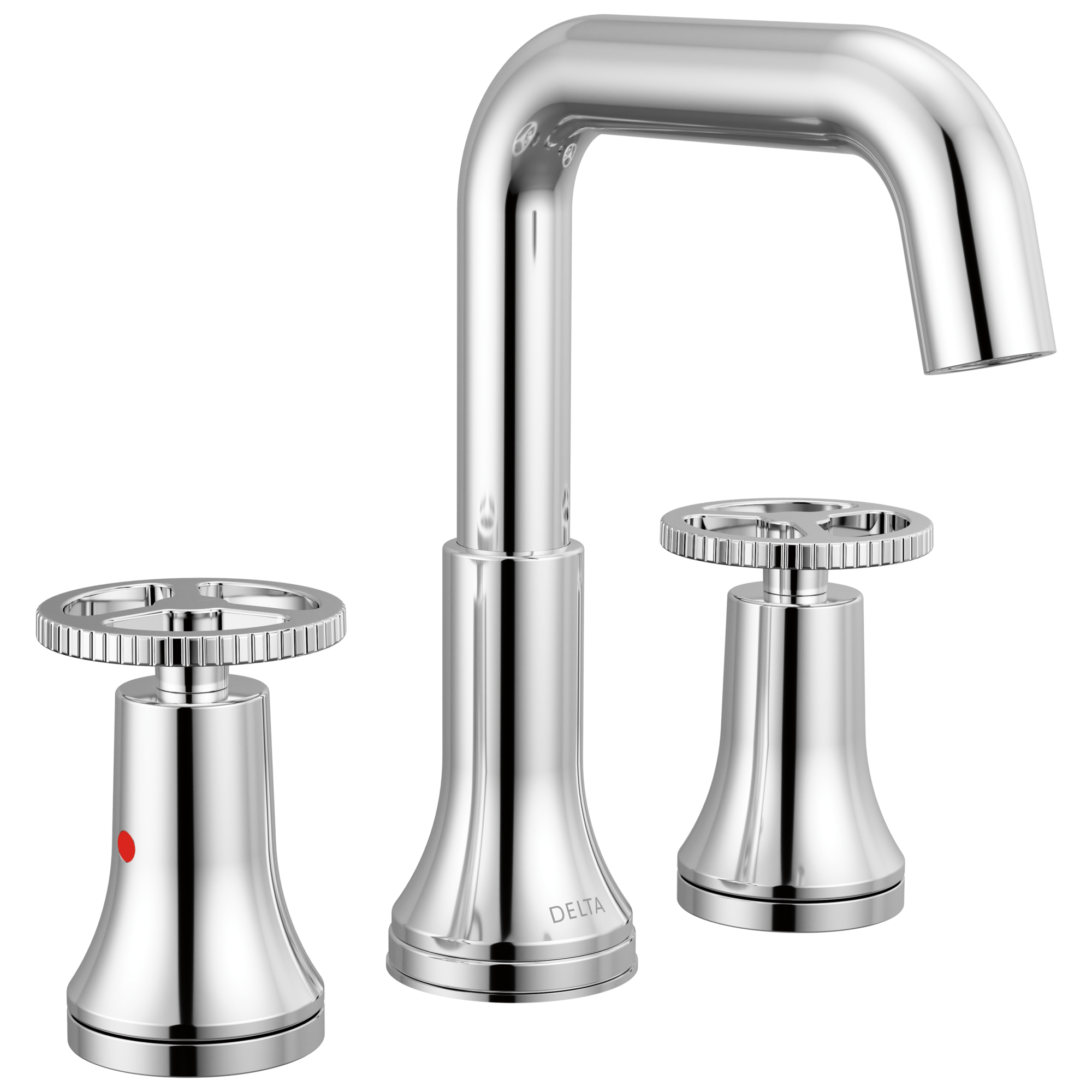 Delta Faucet Trinsic Two Handle Widespread Bathroom Faucet - Chrome
