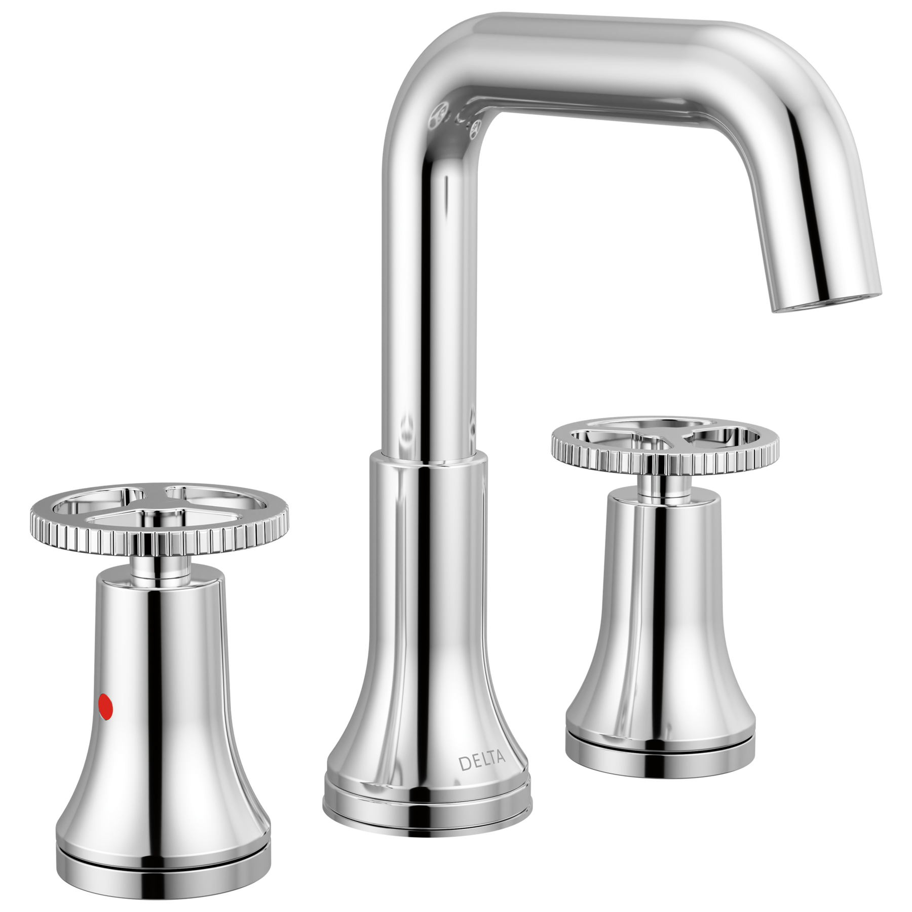Two Handle Widespread Bathroom Faucet in Chrome 35547-MPU-DST