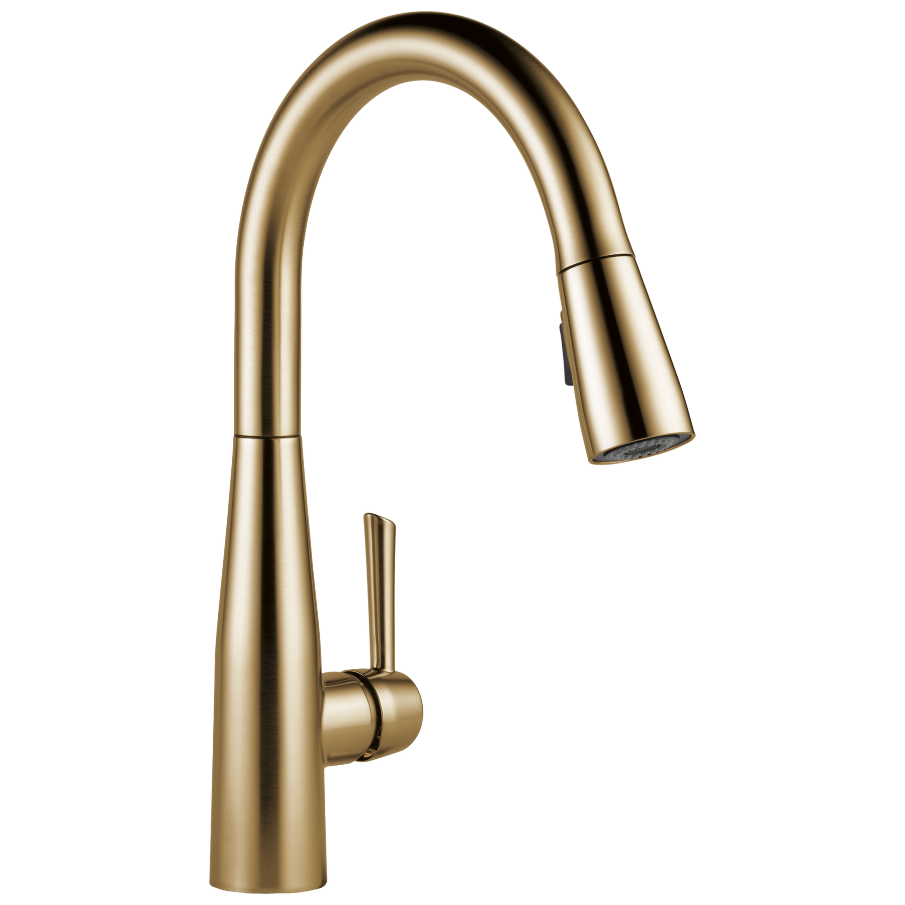 Single Handle Pull-Down Kitchen Faucet in Champagne Bronze 9113-CZ
