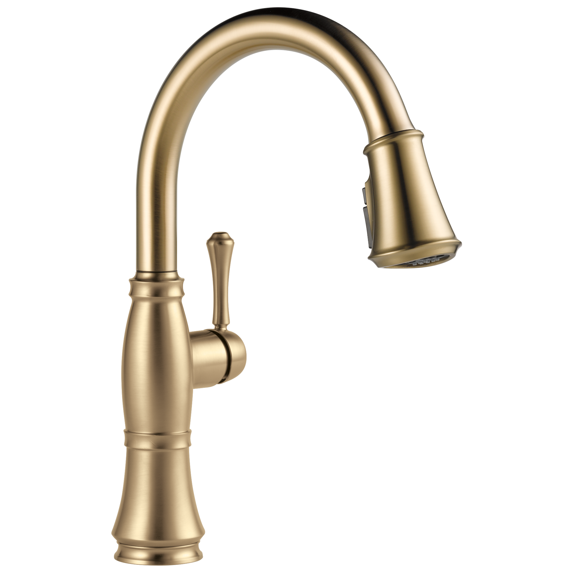 Delta Faucet CassidyE | Single handle - Lumicoat Champagne Bronze