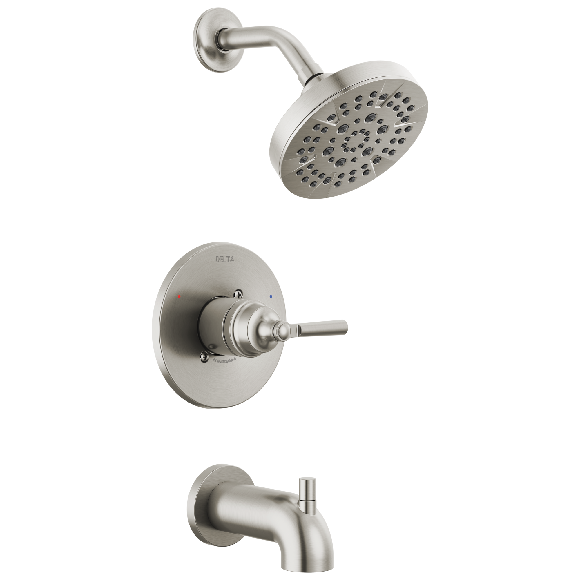 Delta Faucet Saylore Monitor 14 Series Tub & Shower Trim - - Stainless