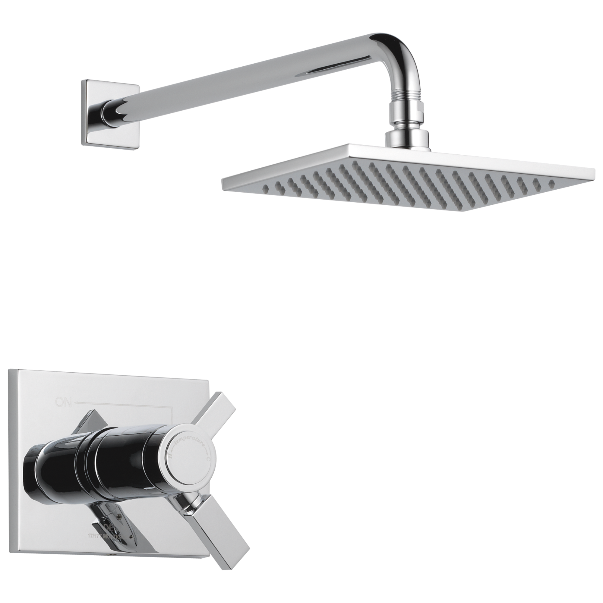 Delta Faucet Vero TempAssure 17T Series Shower Trim - Chrome