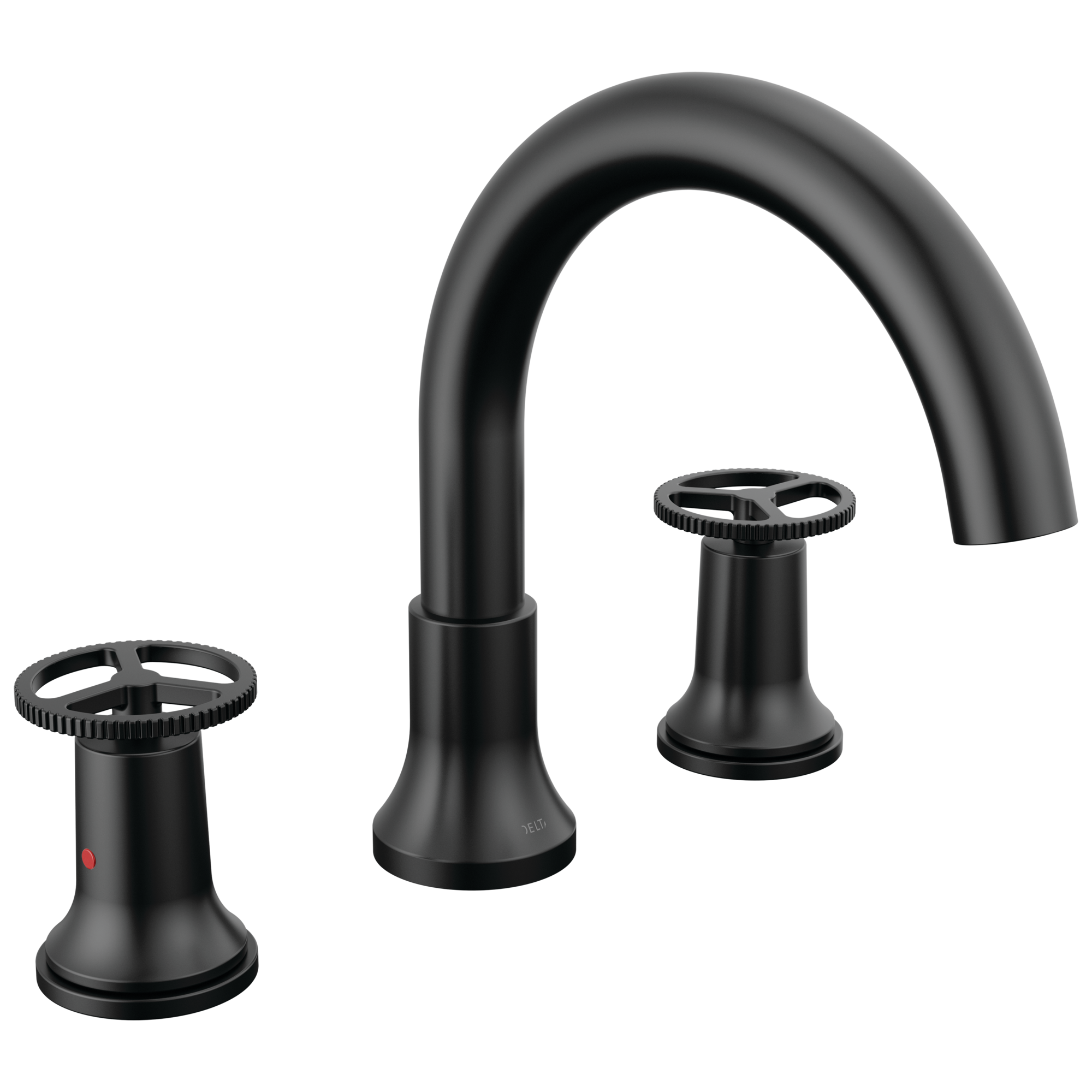 Delta Faucet Trinsic Roman Tub Faucet Trim - Matte Black