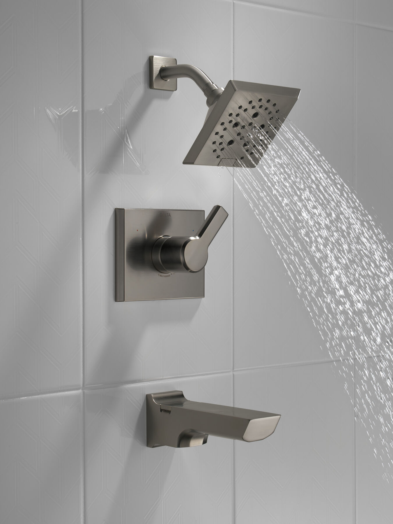 Monitor&reg; 14 Series H<sub>2</sub>Okinetic&reg; Tub and Shower Trim