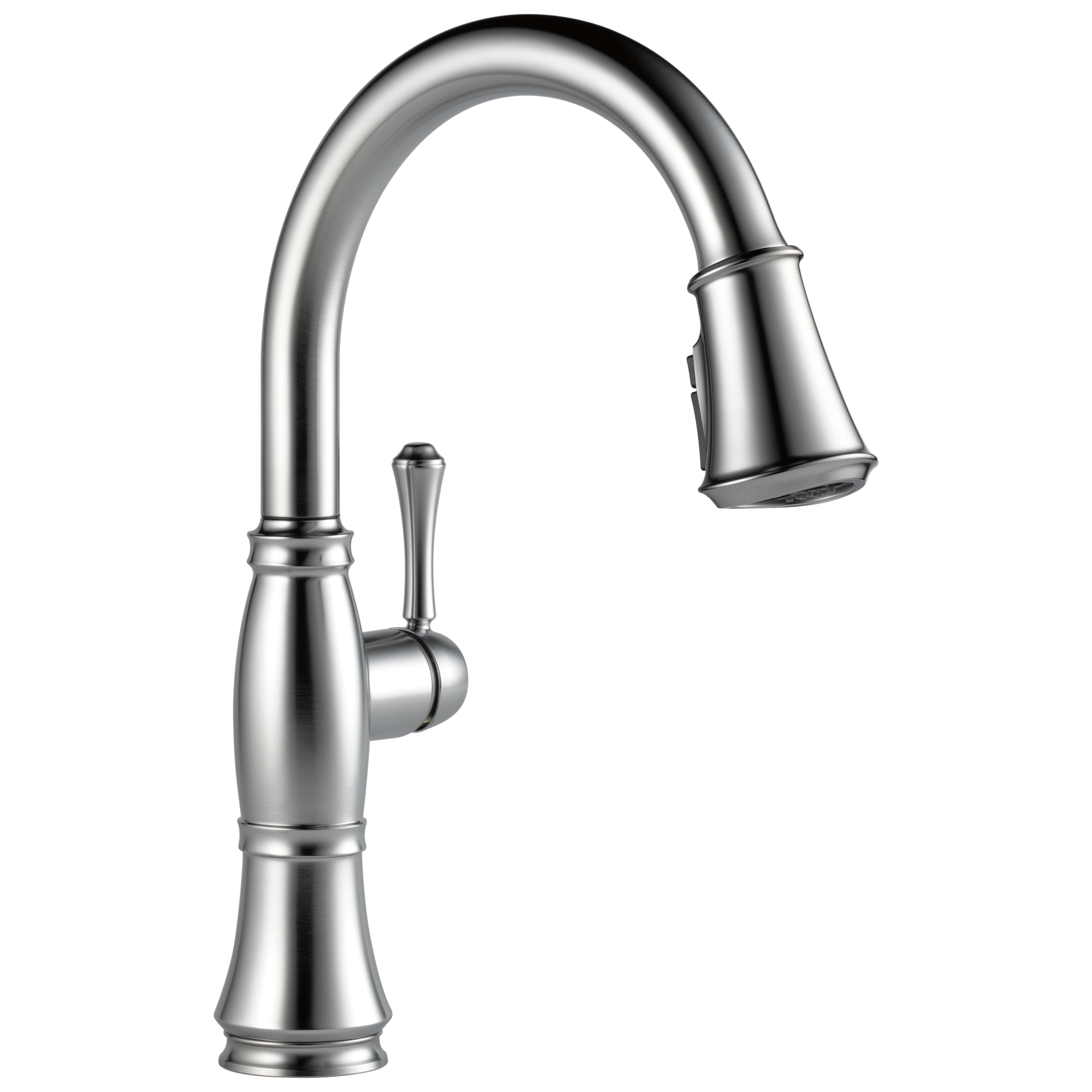 Delta Faucet CassidyE | Single handle - Lumicoat Arctic Stainless