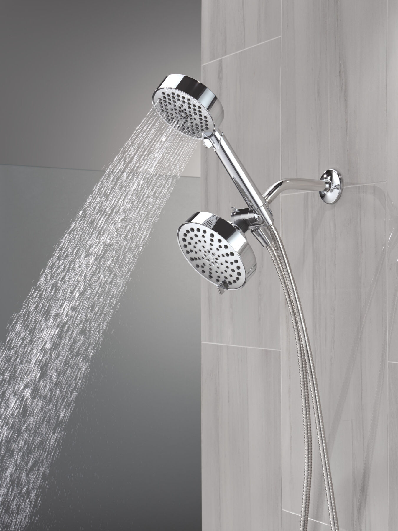 5-Setting Two-in-One Combination Shower with Additional Mount, image 10