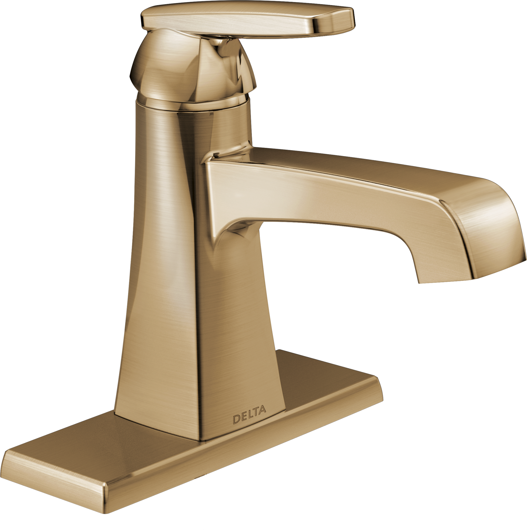 Single Handle Bathroom Faucet in Champagne Bronze 564-CZMPU-DST