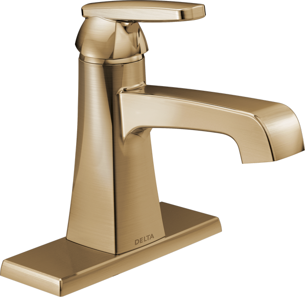 Single Handle Bathroom Faucet in Champagne Bronze 564-CZMPU-DST